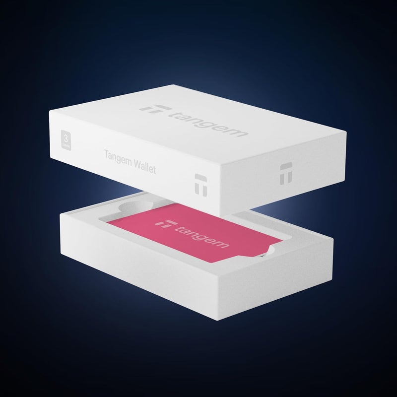tangem Wallet Pack of 3 - Secure Crypto Wallet - Trusted Cold Storage for Bitcoin, Ethereum, NFT's & More Coins - 100% Offline Hardware Spring Bloom - Image 5